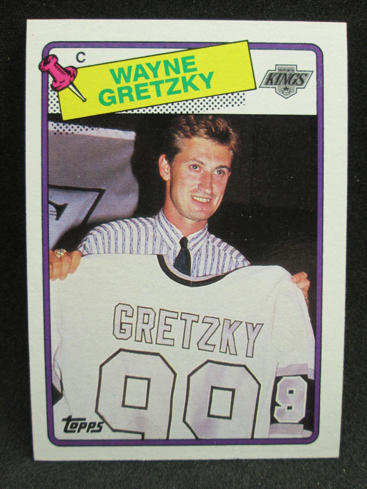Wayne Gretzky 1988-89 Topps #120 EX-MT