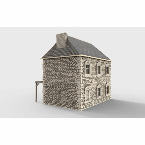Mesa para juegos French Farm House Segunda Guerra Mundial terreno disperso 3DPrint 32/28/20/15/10 mm - Imagen 3 de 10