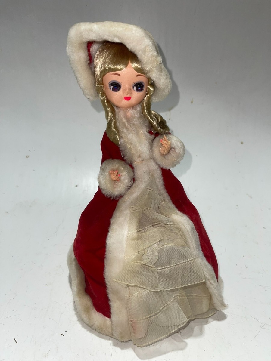 Vintage BIG EYES BRADLEY DOLL Korea 11.5” Music Box 1970s | eBay