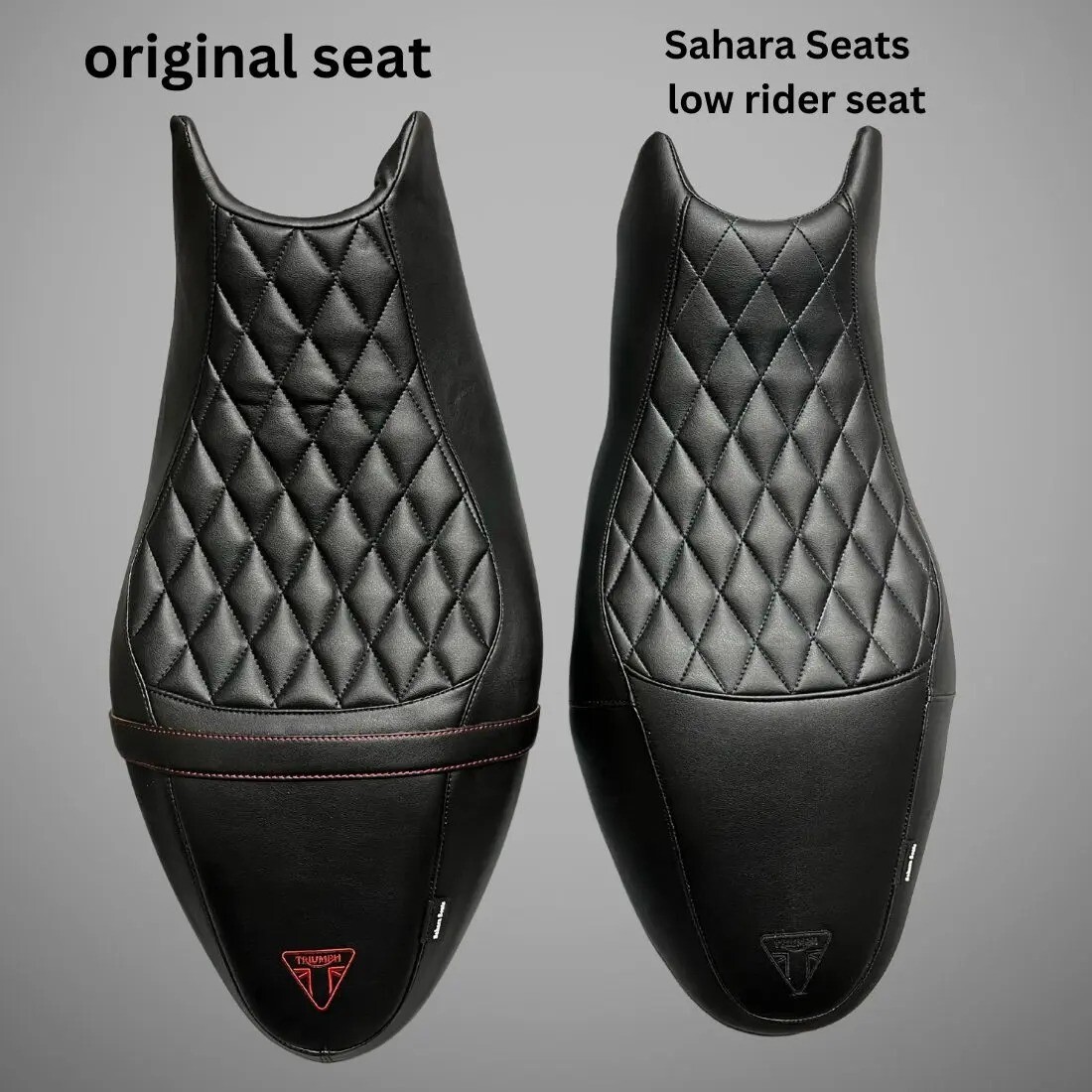 Triumph Trident 660 Low Rider Seat | eBay