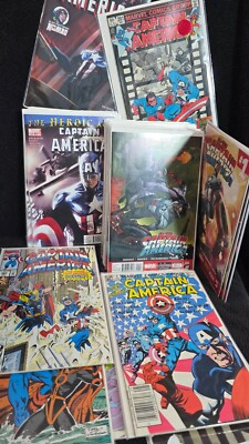 Marvel Captain America Comics YOU PICK Falcon US Agent Nomad Bucky Avengers 