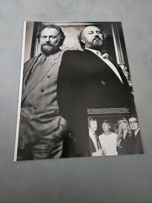 TPEEP17 MAGAZINE PICTURE 11X8'' ANDREW LOOG OLDHAM & TONY CALDER 