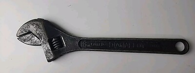 Diamalloy 18 Inch Adjustable Wrench Diamond Tool Horseshoe Co