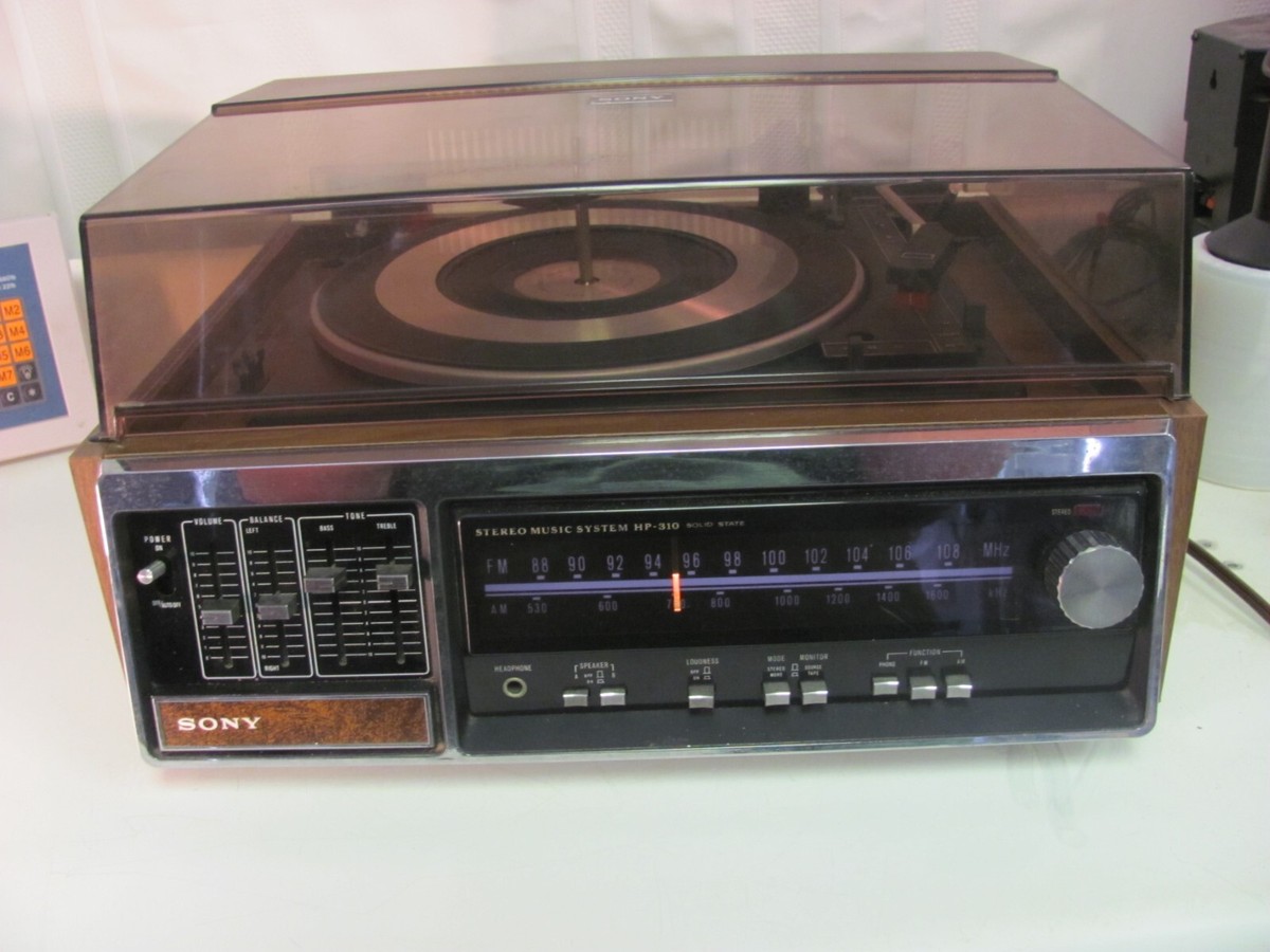 Sony Hifi System Best Stereo System With Turntable Sony HiFi