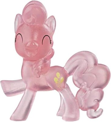 My Little Pony Pinkie Pie Hasbro Mini Figure 2'' Tall Toy Pink