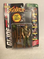 B3 1994 Hasbro Gi Joe Commando Sgt. Savage Action Figure and B3 1994 Hasbro Gi Joe Commando Sgt. Savage Action Figure and