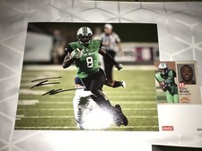 Tyre Brady Marshall Thundering Herd signed autographed 8x10 football photo B