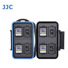 JJC MC-ST16 Memory Card Case fits 8 SD 8 MSD Storage canon T6I T7I 80D 70D SL3
