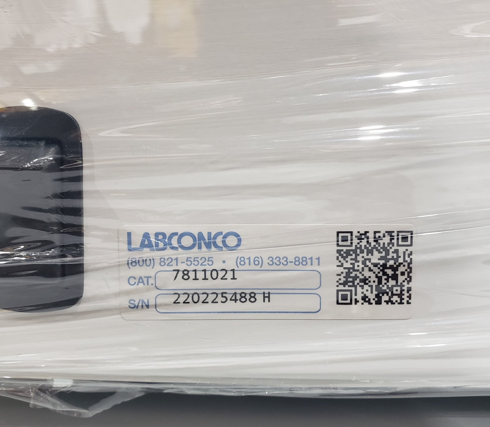 Labconco 7811021 CentriVap -50 Cold Trap w/ Stainless Steel Lid - NEW