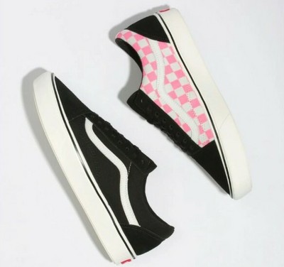 strawberry pink old skool vans