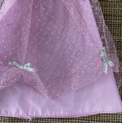 Costume Vintage Barbie Fantasy De L'an 2000 - Mattel, Occasion, Collection Jouet