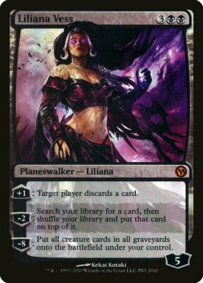 MTG Liliana Vess Magic Spotlight プロモFoil MTG - Liliana Vess (PRM-MED) FOIL | eBay Australia