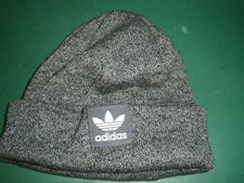 Adidas Gray Beanie OSFM Runs a little smaller so could fit an older kid too EUC