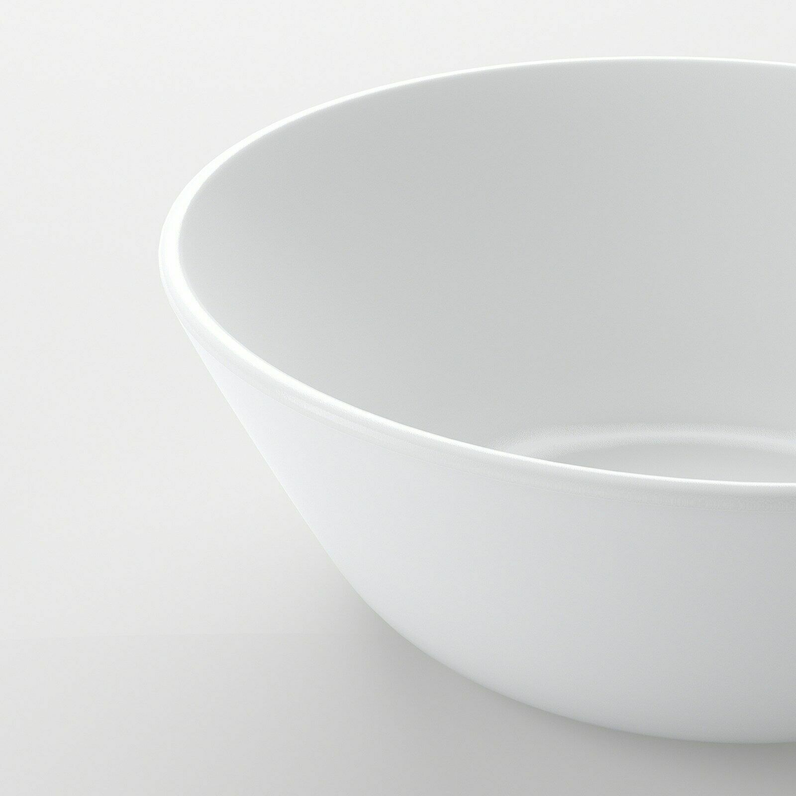 Ikea OFTAST White Dinner Plates, Side/Deep Plates And Bowls, Make Your