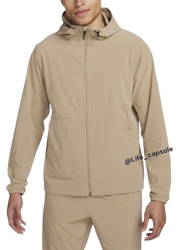 Nike x Cav Empt Men's Navy Beige Windbreaker Jacket Vest Set XL