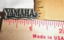 YAMAHA pin vintage collectible Japanese motorcycle biker pinback memorabilia
