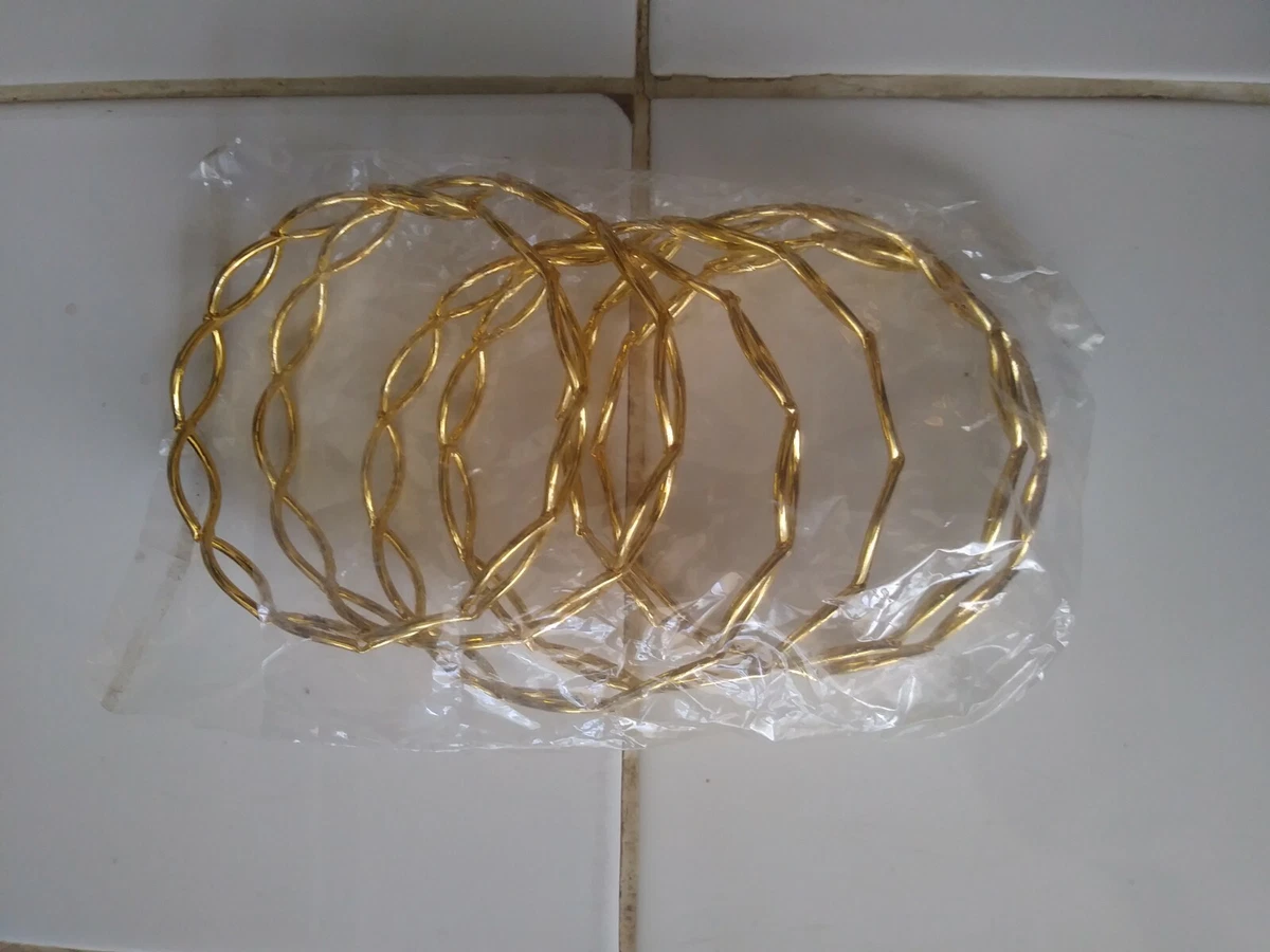 Fake clearance gold bangles
