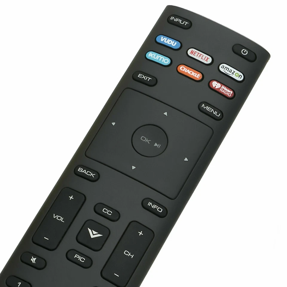 New XRT136 for Vizio Smart TV Remote Control w Vudu Amazon iheart Netflix 6 Keys - Image 3 of 4