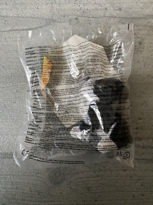 Mcdonalds Happy Meal Spielzeug - Hotel für Hunde 2009 - schwarz-weißer Hund - Neu