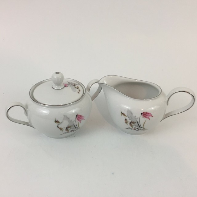 Royal Duchess Fine China Mountain Bavaria Germany Bell Sugar Bowl and