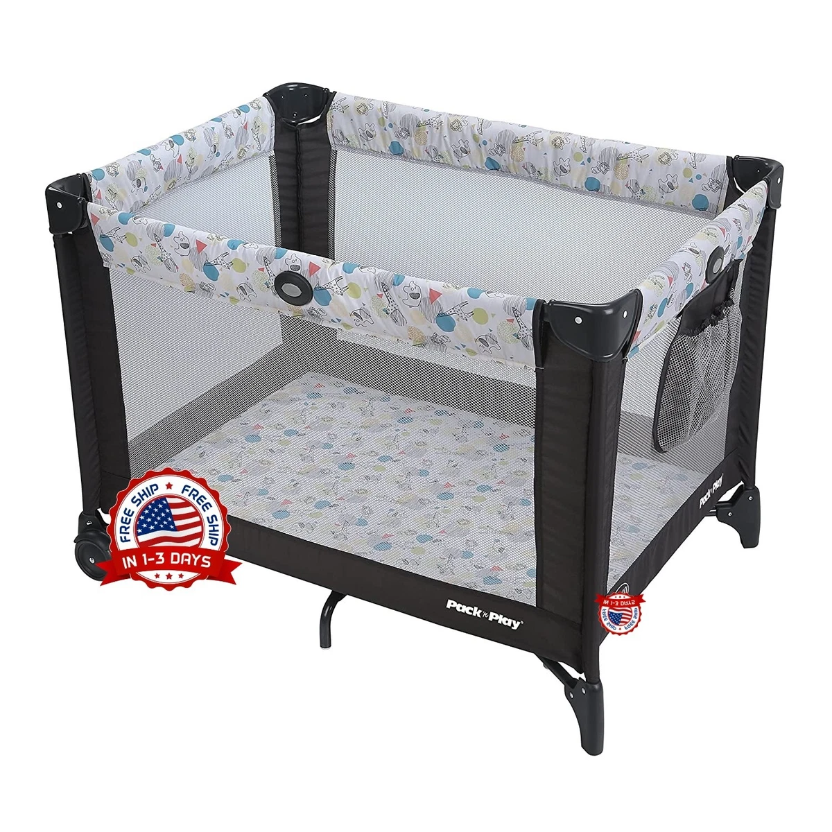 Corral Para Bebe Cunita Cama De Bebe Corralito Cuna Para Bebe Baby Playpen  NEW