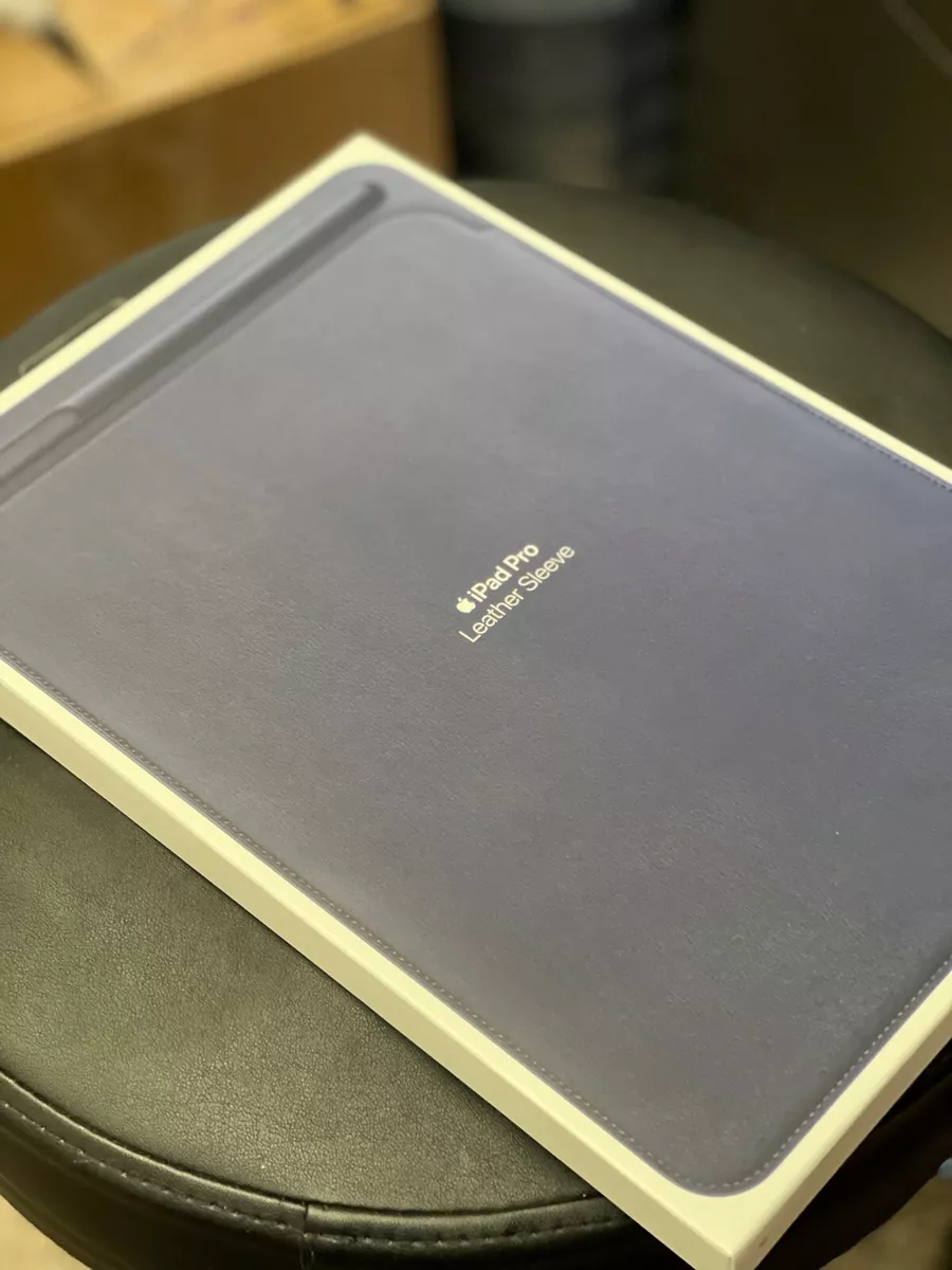Apple ipad leather sleeve sale