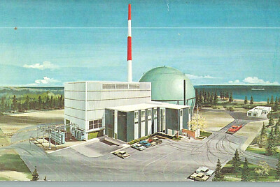Postcard-Big Rock Point Nuclear Power Plant, near Charlevoix, MI | eBay
