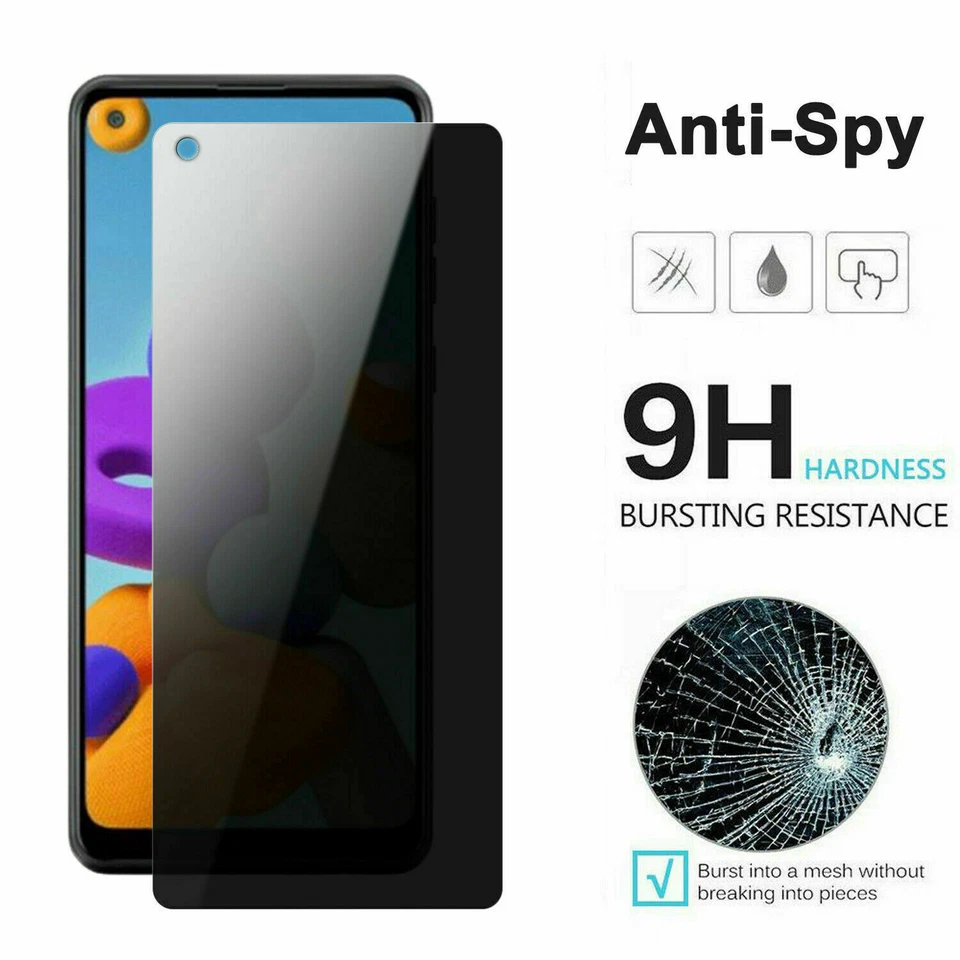 Lot 5/10 Privacy Tempered Glass Screen Protector for Samsung A17/A36/A14/A15/5G - Image 2 of 4