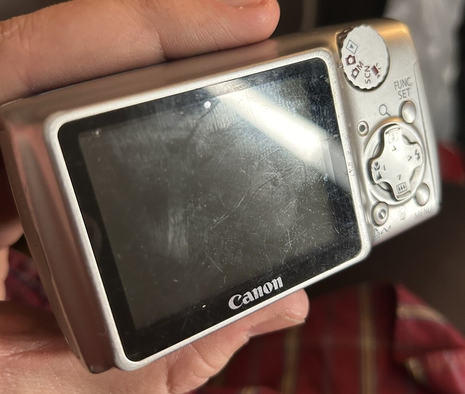 Canon PowerShot A470 7.1MP Digital Camera TESTED 13803089943 eBay