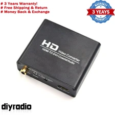 HD Video Converter HDMI To DVI Converter HDMI To DVI + Coaxial/Audio 1920x1080