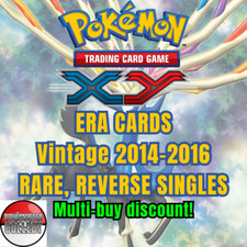 X and Y Era Pokemon Cards Rare, Holo, Reverse Holo Singles choose your cards