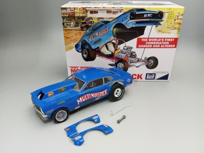 MPC NEW Model Kit George Montgomery's Multi Maverick Funny Car 1