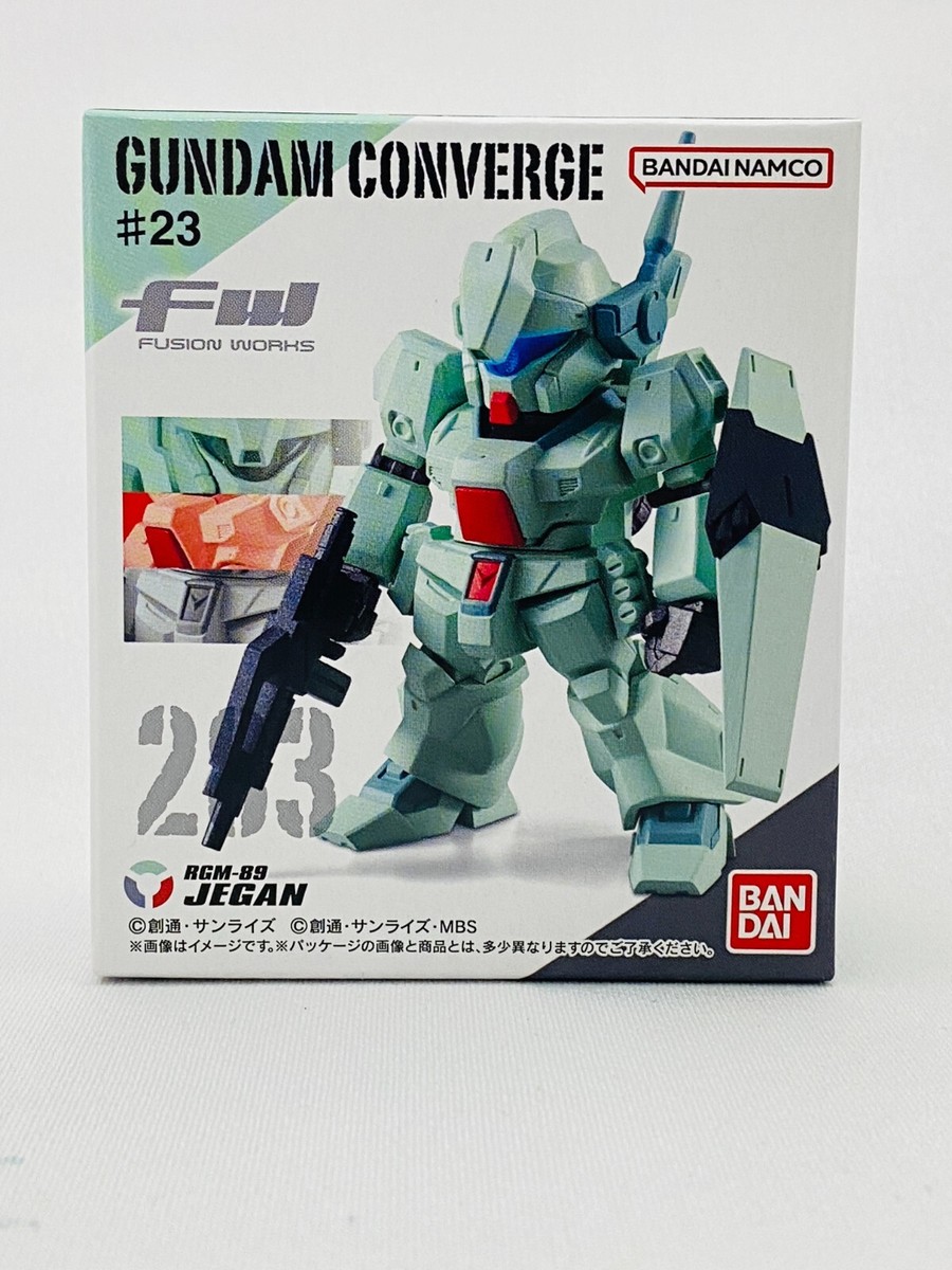 FW GUNDAM CONVERGE #23 BANDAI Collection Toy /5. 283 Jegan / Mini