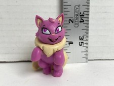 Neopets Purple Wocky 2" PVC Figure Figurine 2008 Jakks Pacific