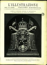 Rivista - L'ILLUSTRAZIONE ITALIANA. 25 Luglio 1926. Anno 53 - N. 30.