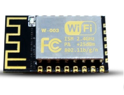 UART to WiFi Module (IEEE802.11 b/n/g, TCP/IP,AP and STA Mode) with ESP8266EX