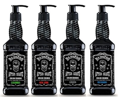 Bandido Aftershave Cream Cologne  350ml (Sport, Fresh, Men, Extreme)
