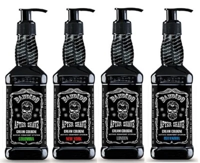 Bandido Aftershave Cream Cologne 350ml (Sport, Fresh, Men, Extreme)