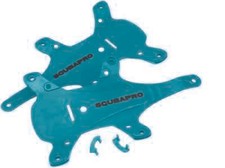 ScubaPro Hydros Pro Color Kit - Turquoise BCDs Accessories 21.745.250 