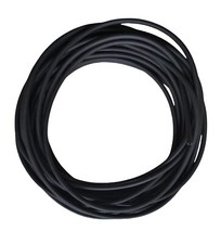 25 feet 2mm ID x 4mm OD viton tubing viton hose FKM tubing biodiesel fuel line