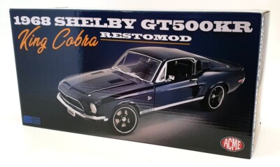 ACME 1/18 ミニカー ACME 1/18 ミニカー ACME 1/18 Scale Diecast A1801843 - 1968 Shelby
