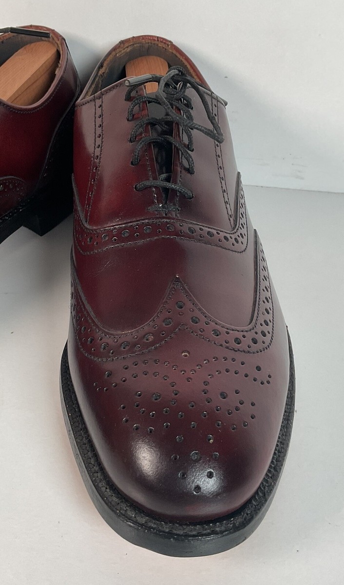 Vintage Dexter Oxford Shoes 7.5 M New Old Stock Brogue Wingtip USA Vintage Dexter Oxford Shoes 7.5 M Brogue Wingtip USA Made | eBay main image 2