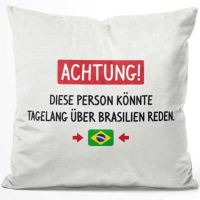 Achtung! Diese Person könnte tagelang über Brasilien reden 14001006226