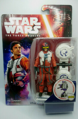 Star Wars Figur Poe Dameron The Force Awakens Hasbro 2015