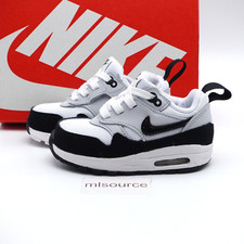 Size 5 Toddler Kid's Nike Air Max 1 EasyOn Stretch Lace Sneakers DZ3309-106