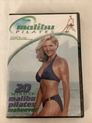 Malibu Pilates DVD 20 Minute Malibu Pilates Makeover 2007 - BRAND NEW/SEALED
