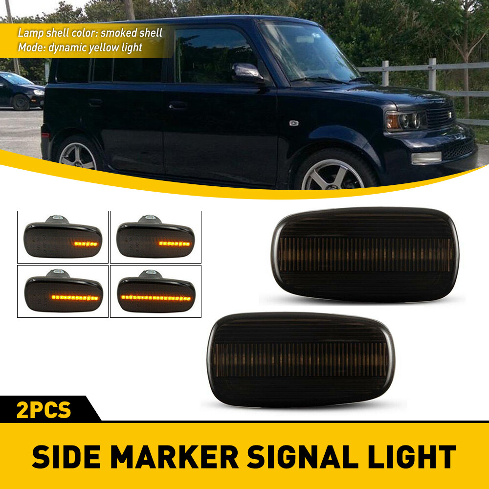 Side Marker Light Assembly – Amber, Fits Toyota Corolla 2004-2006 (1 Or 2 Pieces)