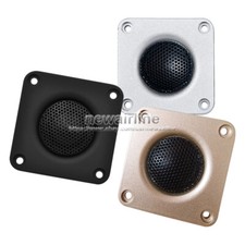 2x 65x65mm 2.5" Tweeter 4/6/8Ohm 30W Silk Film Treble Speaker Audio Loudspeaker