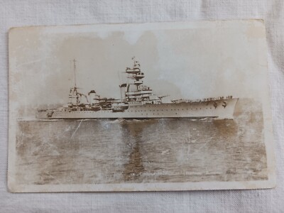 Insigne Du Croiseur Foch (1933) - Collection Marine - Occasion