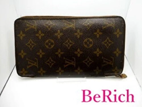 Auth LOUIS VUITTON Organizer de Voyage M60120 Monogram MI0915 Accessory  Case | eBay